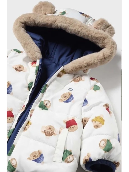 MAYORAL NEWBORN KURTKA DWUSTRONNA GRANAT MISIE 2457