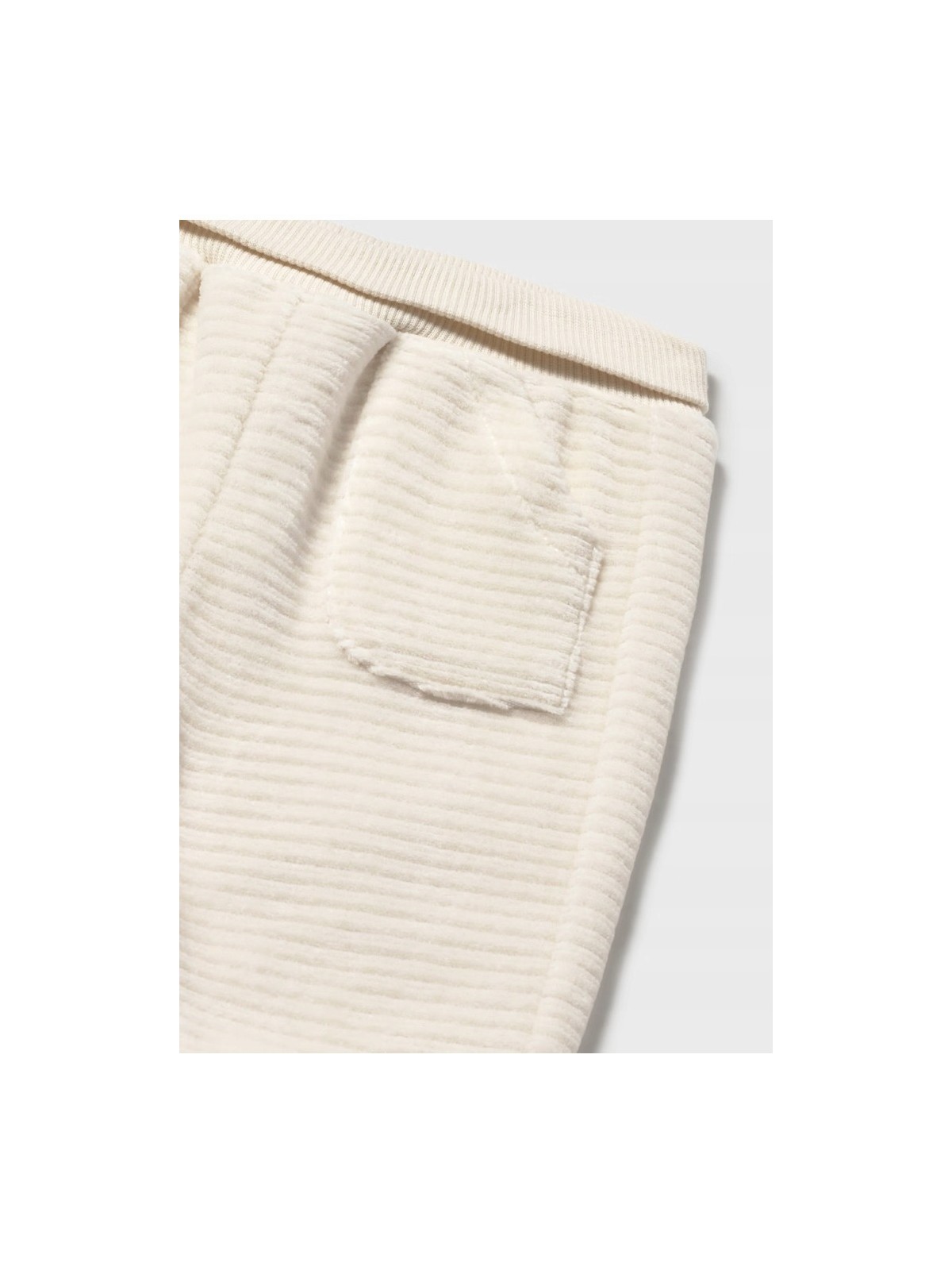 MAYORAL NEWBORN KOMPLET SZTRUKSOWY CZAPKA KREM 2624/1