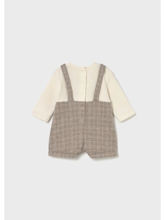 MAYORAL NEWBORN ŚPIOSZKI  DLA CHŁOPCA BEŻ KREM 2645