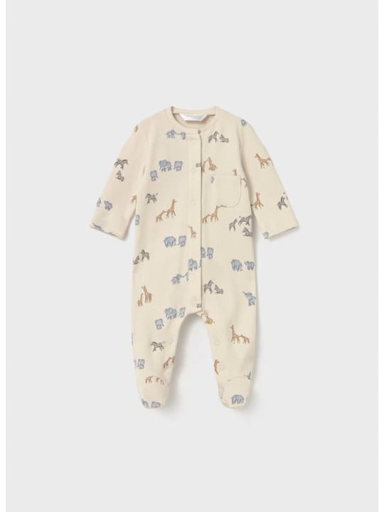 MAYORAL NEWBORN  PAJAC ŚPIOCHY BEŻ ZWIERZĄTKA 2714