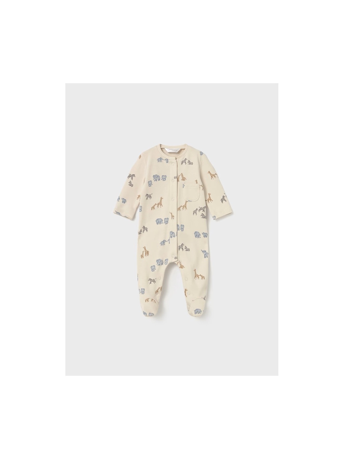 MAYORAL NEWBORN  PAJAC ŚPIOCHY BEŻ ZWIERZĄTKA 2714