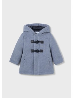 MAYORAL KURTKA PŁASZCZ ZIMOWY NIEBIESKI DLA CHŁOPCA 2443/4