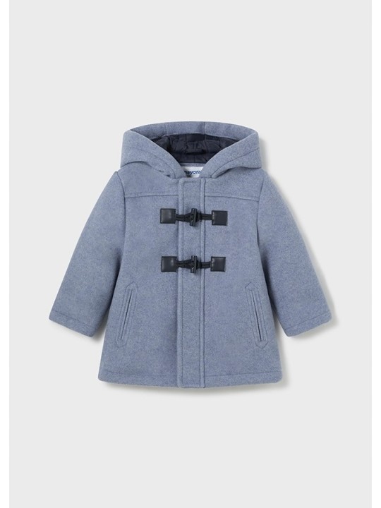 MAYORAL KURTKA PŁASZCZ ZIMOWY NIEBIESKI DLA CHŁOPCA 2443/4