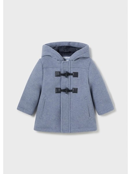 MAYORAL KURTKA PŁASZCZ ZIMOWY NIEBIESKI DLA CHŁOPCA 2443/4