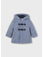 MAYORAL KURTKA PŁASZCZ ZIMOWY NIEBIESKI DLA CHŁOPCA 2443/4