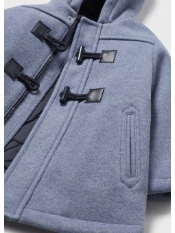 MAYORAL KURTKA PŁASZCZ ZIMOWY NIEBIESKI DLA CHŁOPCA 2443/4