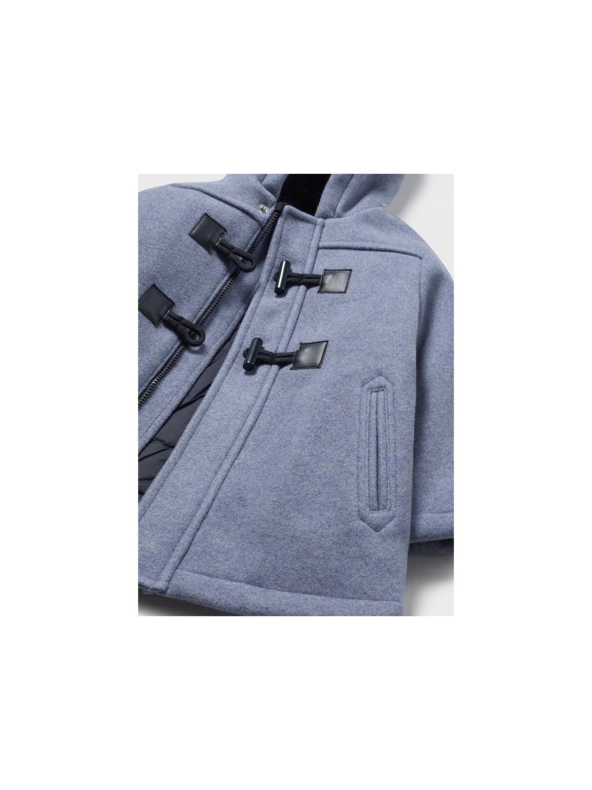 MAYORAL KURTKA PŁASZCZ ZIMOWY NIEBIESKI DLA CHŁOPCA 2443/4