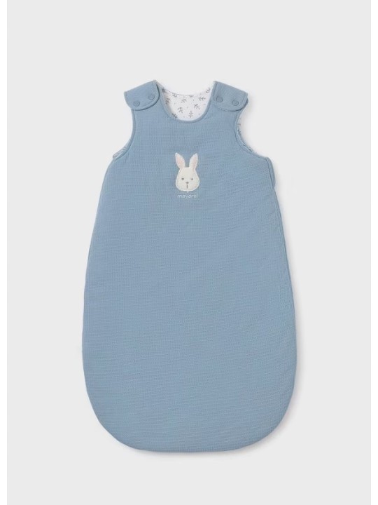 MAYORAL NEWBORN ŚPIWOREK NIEMOWLĘCY NIEBIESKI Z KRÓLICZKIEM  ŚPIWOR01