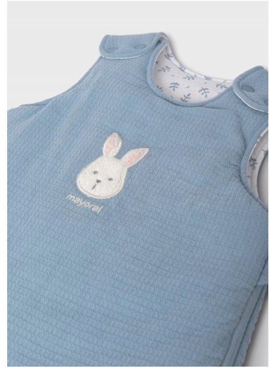 MAYORAL NEWBORN ŚPIWOREK NIEMOWLĘCY NIEBIESKI Z KRÓLICZKIEM  ŚPIWOR01