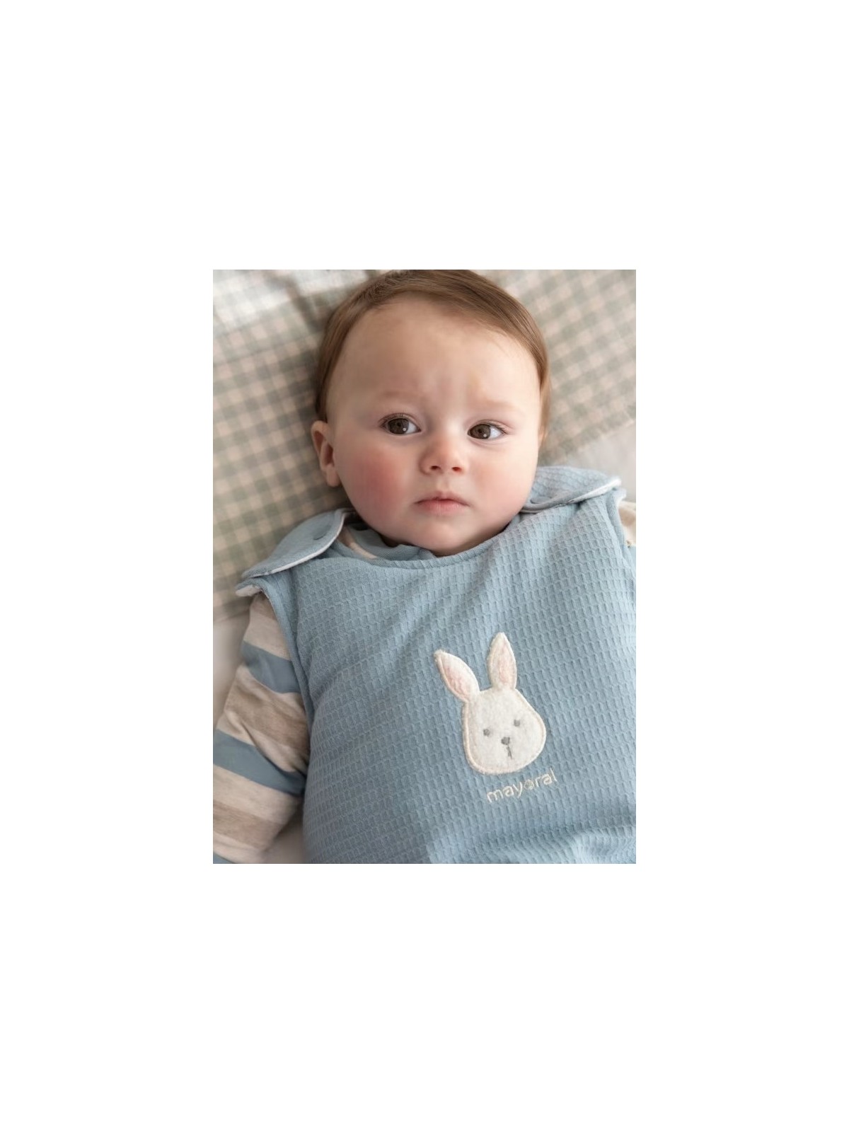 MAYORAL NEWBORN ŚPIWOREK NIEMOWLĘCY NIEBIESKI Z KRÓLICZKIEM  ŚPIWOR01