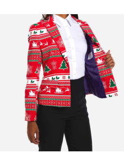 OPPOSUITS MARYNARKA ŚWIĄTECZNA DLA DZIEWCZYNKI OSWB-0014-US