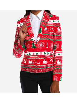 OPPOSUITS MARYNARKA ŚWIĄTECZNA DLA DZIEWCZYNKI OSWB-0014-US