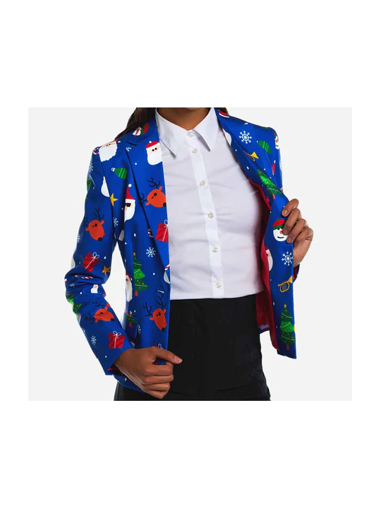 OPPOSUITS MARYNARKA ŚWIĄTECZNA DLA DZIEWCZYNKI OSWB-1006-US