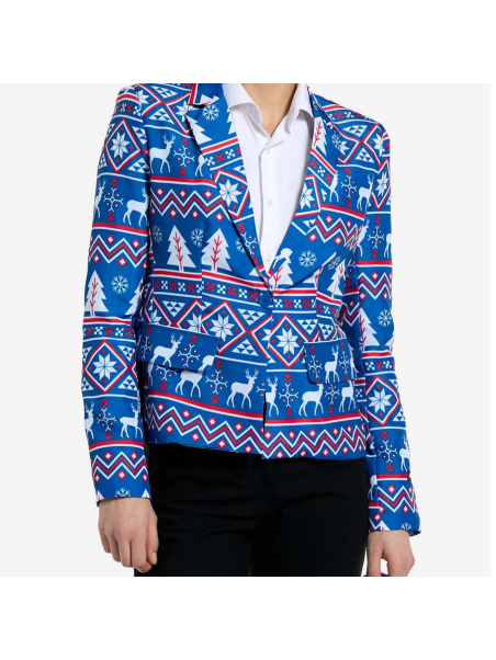 SUITMEISTER MARYNARKA ŚWIĄTECZNA DLA DZIEWCZYNKI OBWB-0001