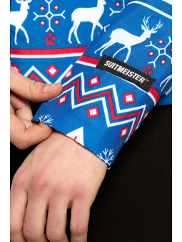 SUITMEISTER MARYNARKA ŚWIĄTECZNA DLA DZIEWCZYNKI OBWB-0001