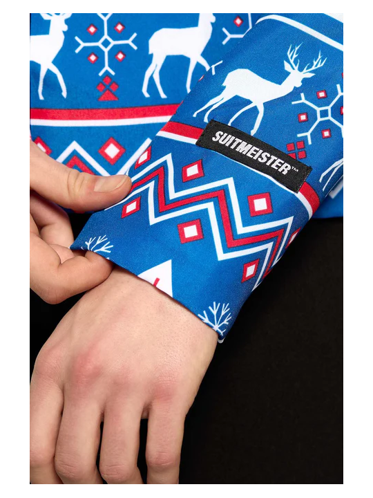 SUITMEISTER MARYNARKA ŚWIĄTECZNA DLA DZIEWCZYNKI OBWB-0001