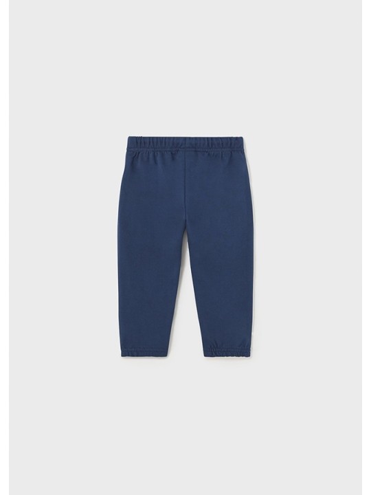 MAYORAL BABY KOMPLET DRES BLUZA Z KAPTUREM SPODNIE DRESOWE 1844/50