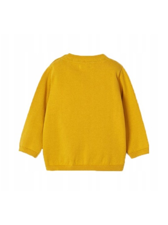 MAYORAL BABY SWETER SWETEREK BASIC ŻÓŁTY 309/1