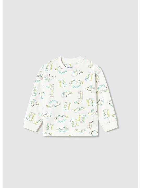MAYORAL BABY BLUZA DLA CHŁOPCA DINOZAURY 1468