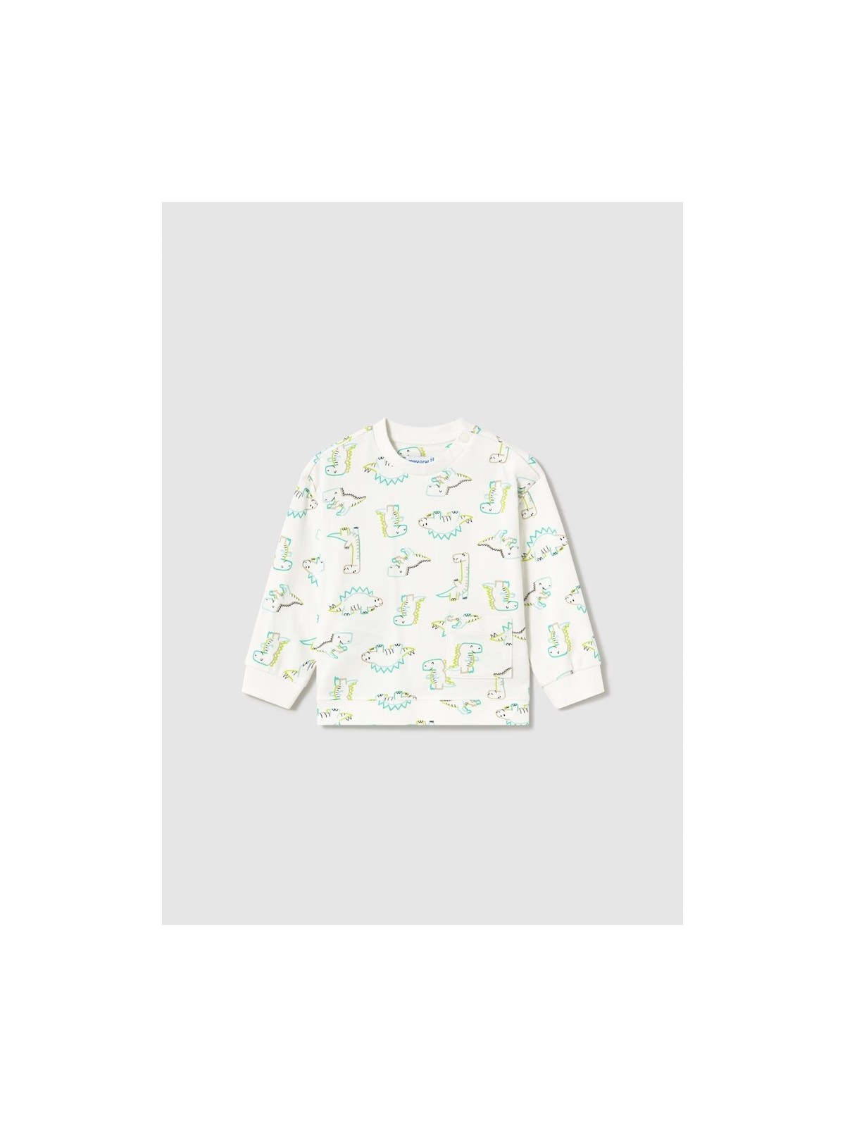 MAYORAL BABY BLUZA DLA CHŁOPCA DINOZAURY 1468