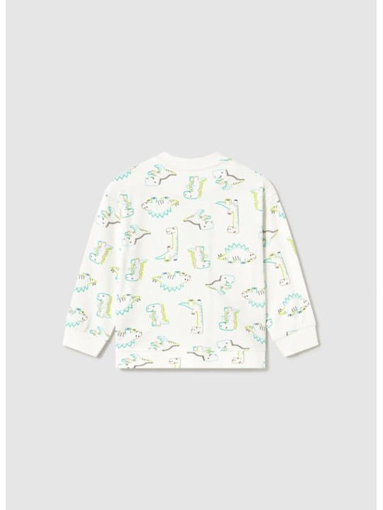 MAYORAL BABY BLUZA DLA CHŁOPCA DINOZAURY 1468