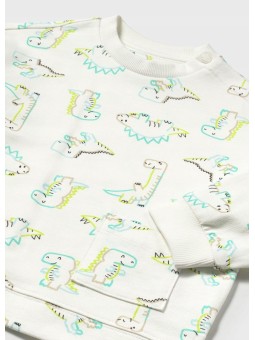 MAYORAL BABY BLUZA DLA CHŁOPCA DINOZAURY 1468