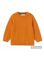 KLASYCZNY POMARAŃCZOWY SWETER NIEMOWLĘCY  Z GZUIKAMI MAYORAL BABY SWETER002