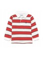 MAYORAL BABY KOSZULKA POLO DLA CHŁOPCA CZEROWNO BIAŁE PASKI 1112/31