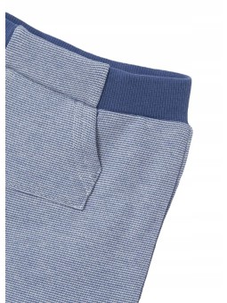 MAYORAL NEWBORN KOMPLET DLA CHŁOPCA BLUZA SPODNIE NIEBIESKI 2641/96