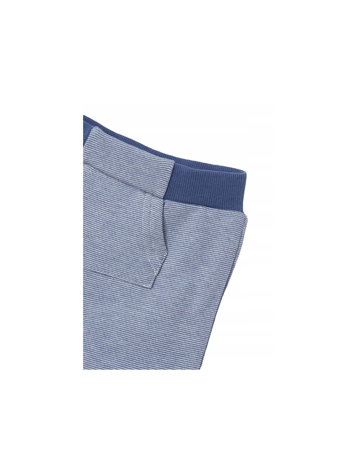 MAYORAL NEWBORN KOMPLET DLA CHŁOPCA BLUZA SPODNIE NIEBIESKI 2641/96