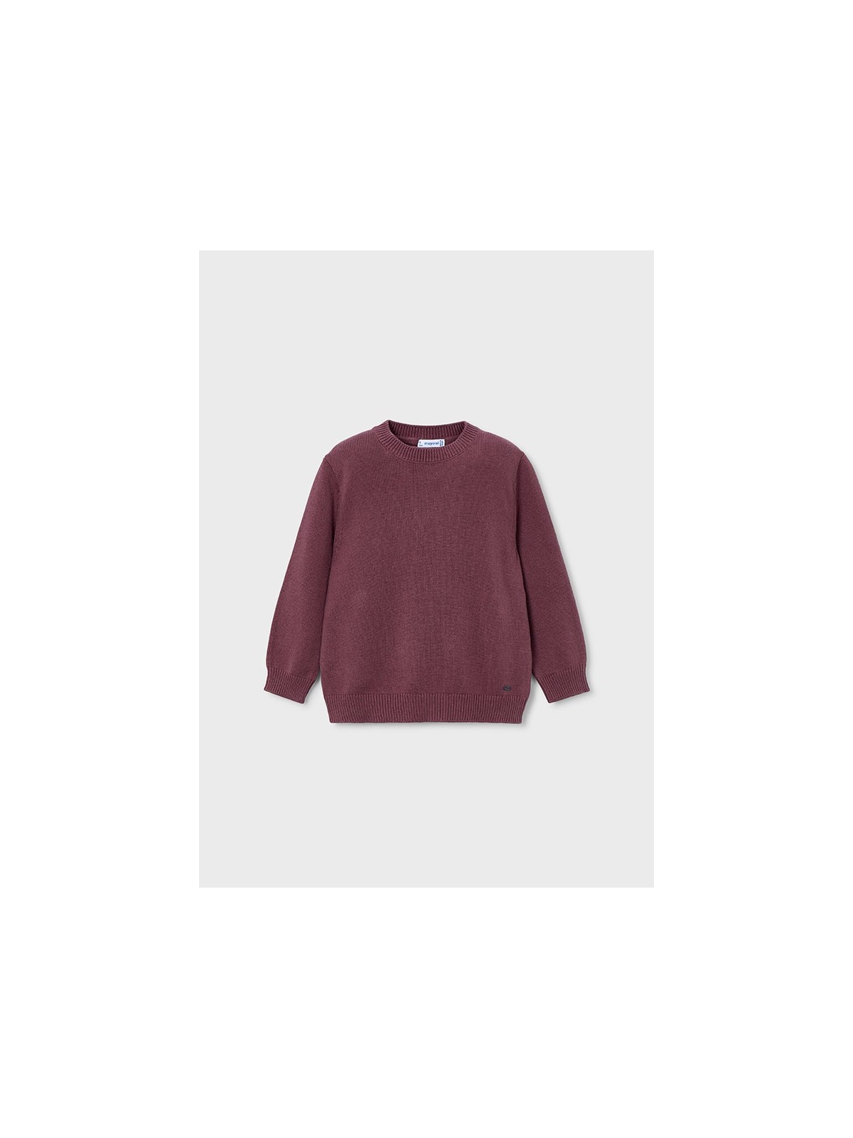 MAYORAL SWETER DLA CHŁOPCA BASIC BORDO 311/92