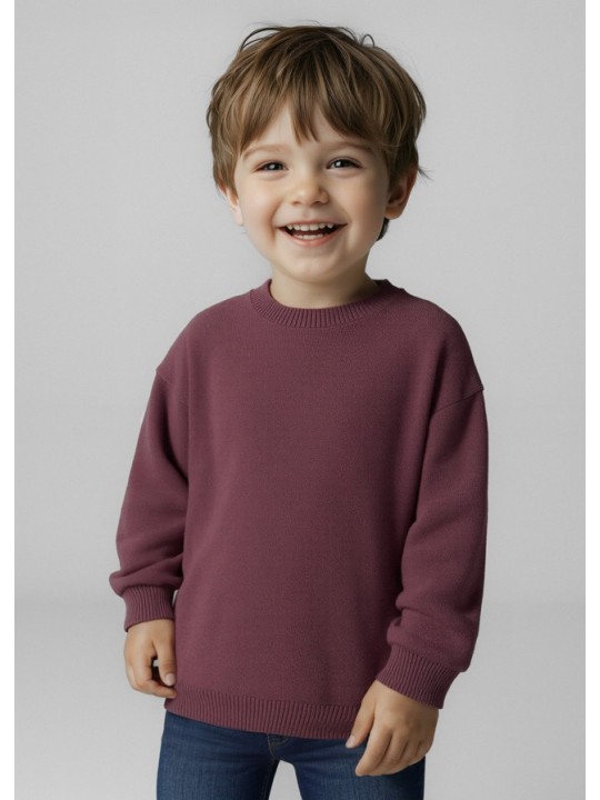 MAYORAL SWETER DLA CHŁOPCA BASIC BORDO 311/92