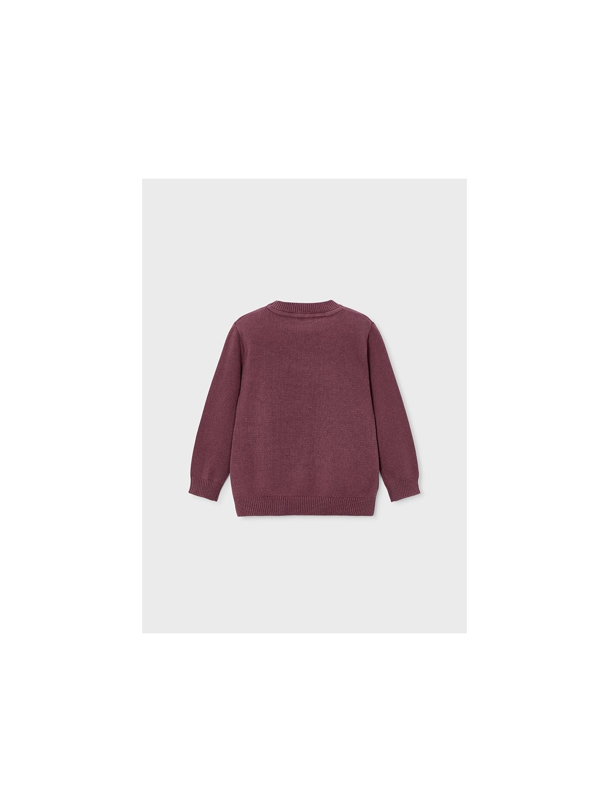 MAYORAL SWETER DLA CHŁOPCA BASIC BORDO 311/92