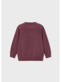 MAYORAL SWETER DLA CHŁOPCA BASIC BORDO 311/92