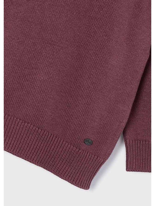 MAYORAL SWETER DLA CHŁOPCA BASIC BORDO 311/92