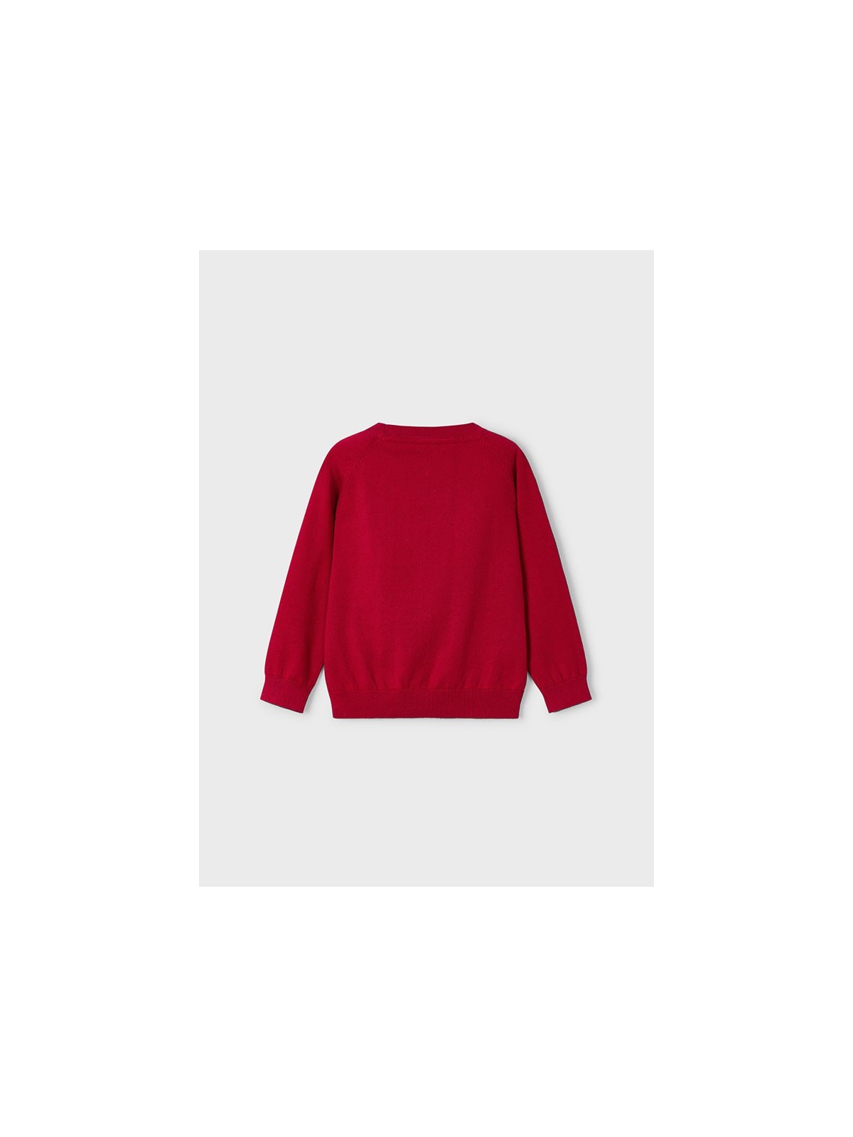 MAYORAL SWETER DLA CHŁOPCA BASIC CZERWONY 323/15