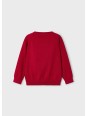 MAYORAL SWETER DLA CHŁOPCA BASIC CZERWONY 323/15