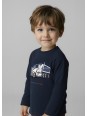 MAYORAL KOSZULKA BLUZKA NA DŁUGI RĘKAW DLA CHŁOPCA GRANAT 4085/23