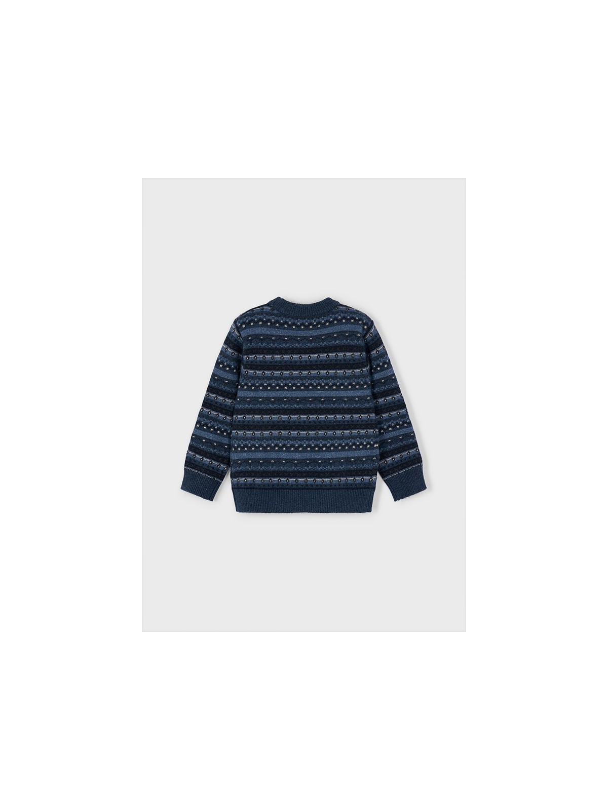 MAYORAL SWETER DLA CHŁOPCA GRANAT BŁĘKIT 4381 /14