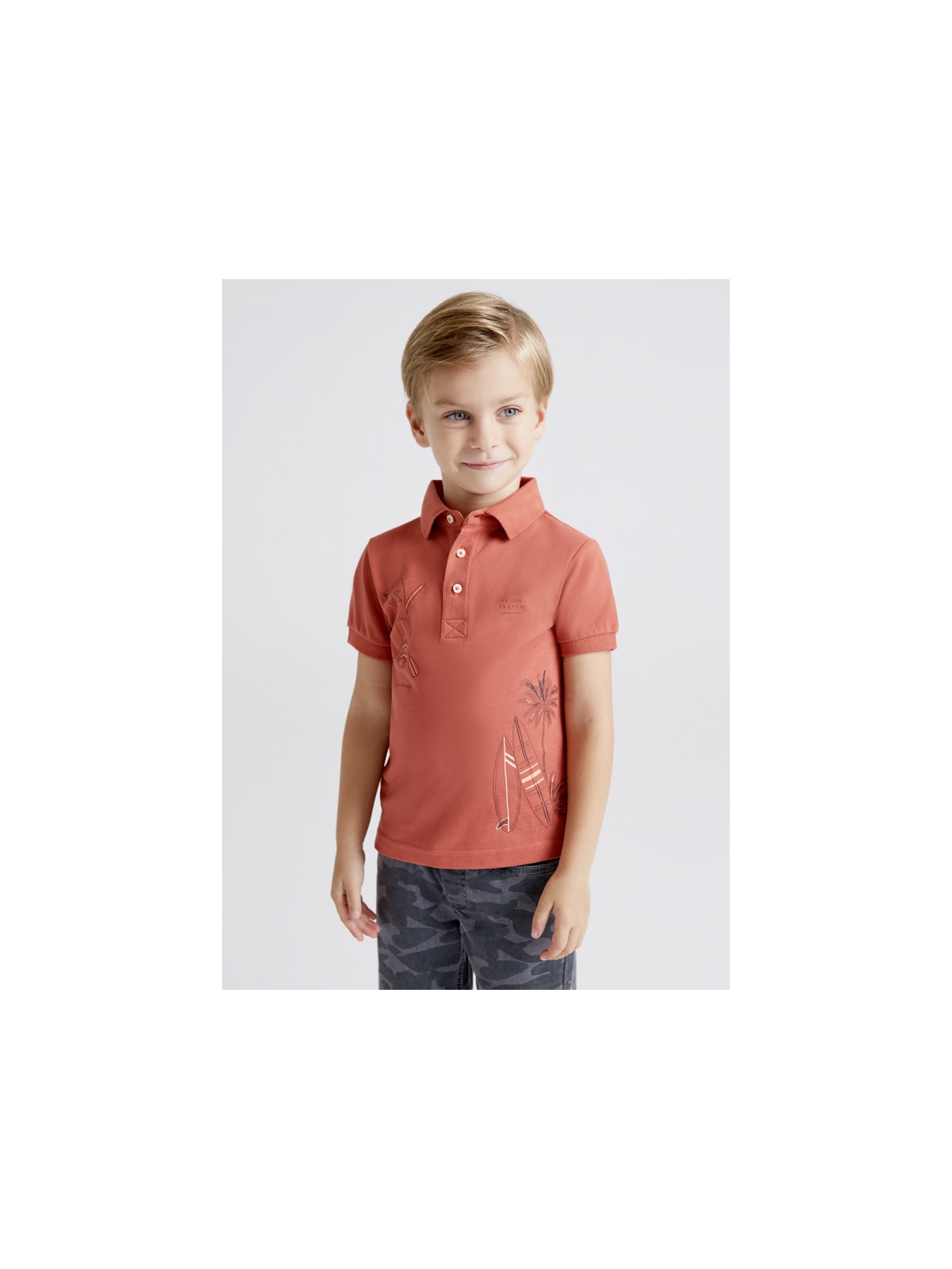 T-SHIRT POLO MAYORAL