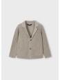 MAYORAL SWETER KARDIGAN DLA CHŁOPCA BEŻOWY 4412/58
