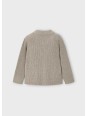 MAYORAL SWETER KARDIGAN DLA CHŁOPCA BEŻOWY 4412/58