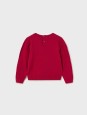 MAYORAL SWETER SWETEREK CZERWONY ŚWIĘTA 2312/38