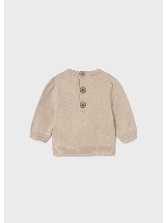 MAYORAL NEWBORN  SWETER SWETEREK BEŻ DLA DZIEWCZYNKI 2340/83