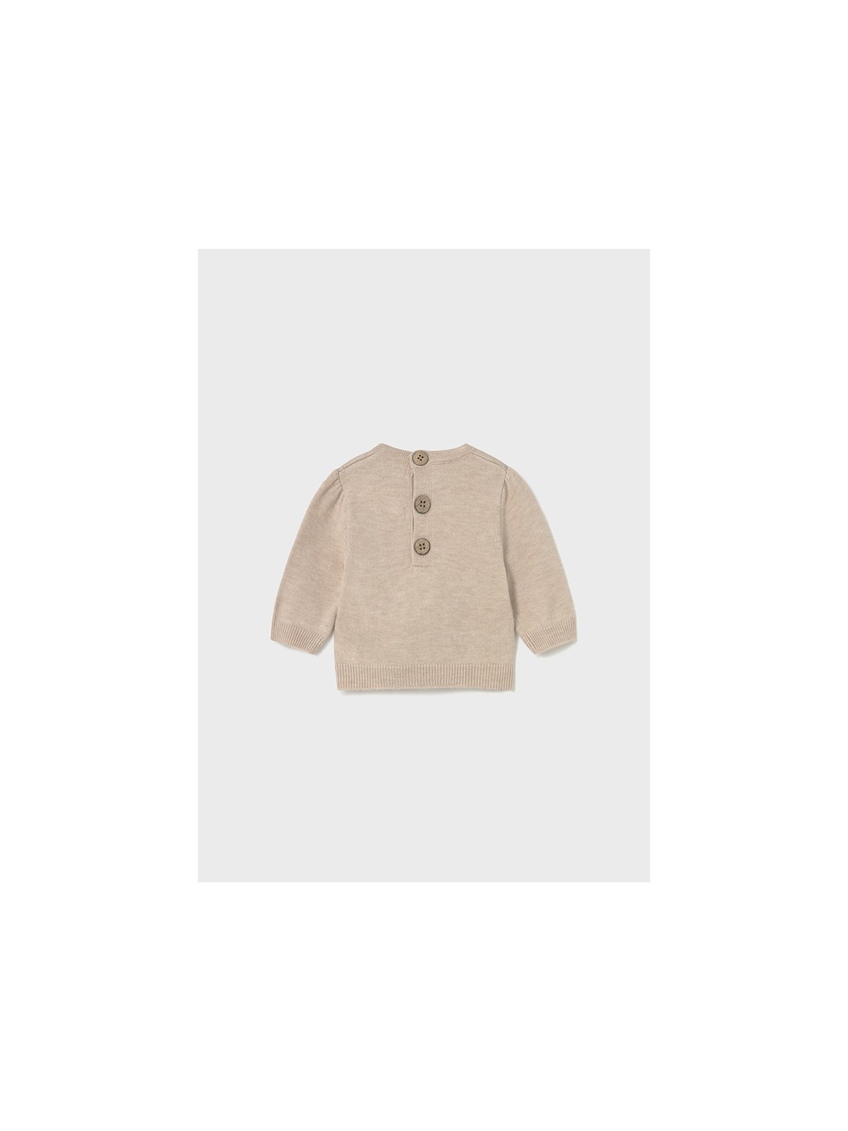 MAYORAL NEWBORN  SWETER SWETEREK BEŻ DLA DZIEWCZYNKI 2340/83