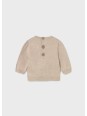 MAYORAL NEWBORN  SWETER SWETEREK BEŻ DLA DZIEWCZYNKI 2340/83