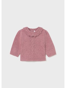 MAYORAL NEWBORN  SWETER SWETEREK RÓŻ 2340/82