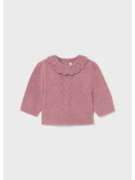 MAYORAL NEWBORN  SWETER SWETEREK RÓŻ 2340/82