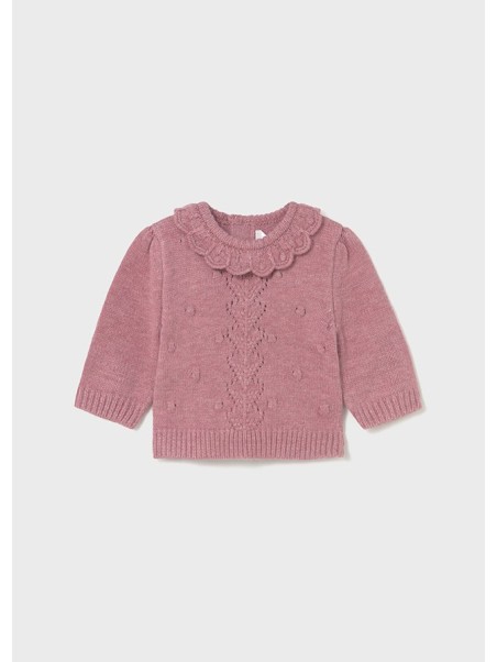 MAYORAL NEWBORN  SWETER SWETEREK RÓŻ 2340/82