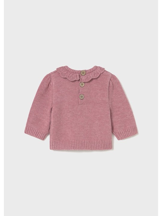 MAYORAL NEWBORN  SWETER SWETEREK RÓŻ 2340/82